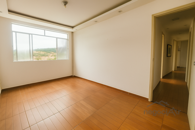 Apartamento com 3 quartos no Bairu