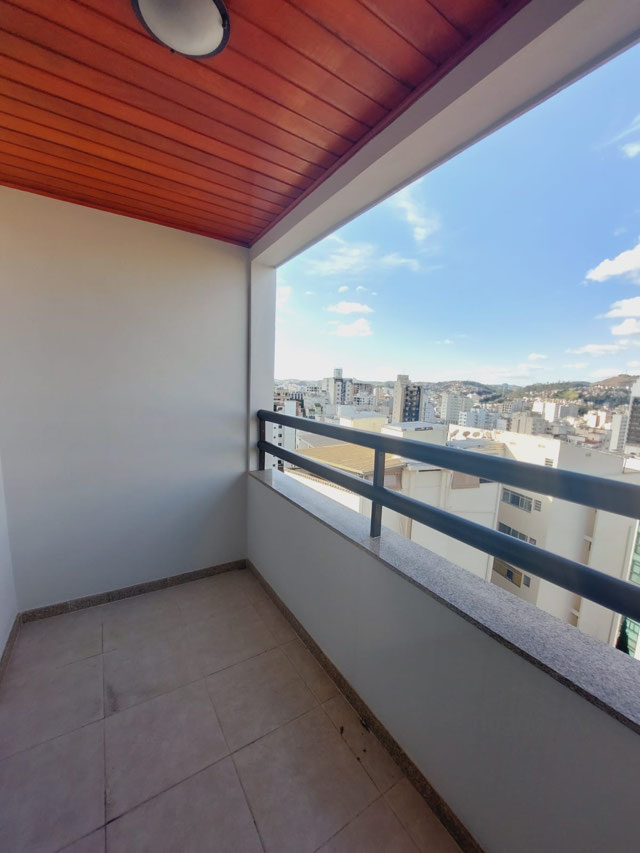Apartamento 2 Quartos com varanda e vista – Paineiras