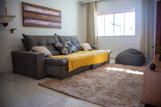 Casa Duplex -3 Quartos | São Pedro