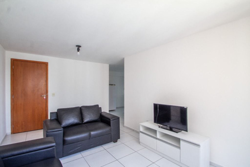 Apartamento mobiliado com 2 quartos para alugar Boa Viagem