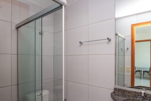 Apartamento mobiliado com 1 quarto para alugar