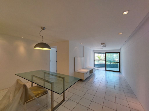 Apartamento com 3 quartos para alugar em Boa Viagem 