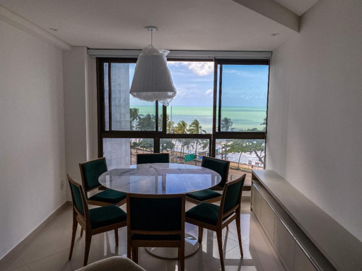 Apartamento frente mar em boa viagem à venda
