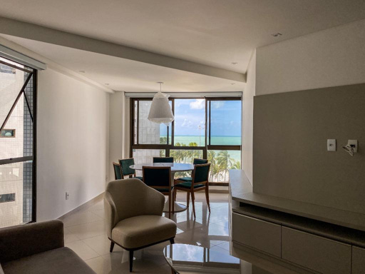 Apartamento frente mar em boa viagem à venda