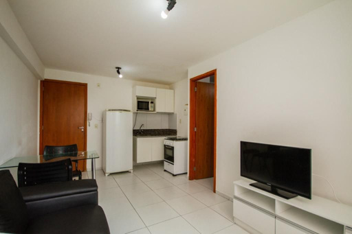 Apartamento com 1 quarto para alugar