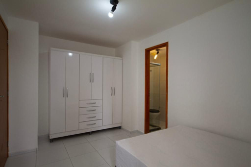 Apartamento com 1 quarto para alugar