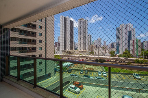 Apartamento para alugar com 3 quartos Boa Viagem