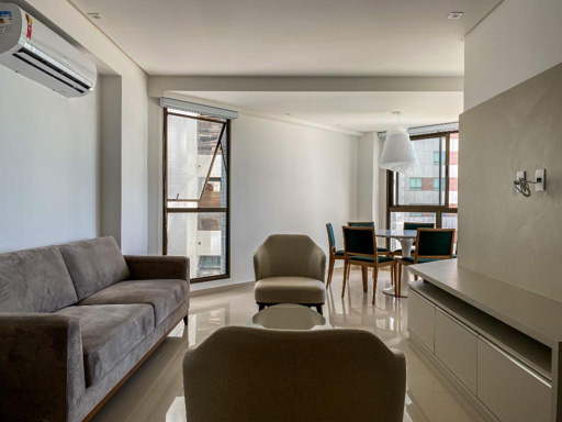 Apartamento beira mar mobiliado boa viagem à venda