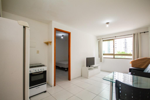 Apartamento com 1 quarto para alugar em Boa Viagem