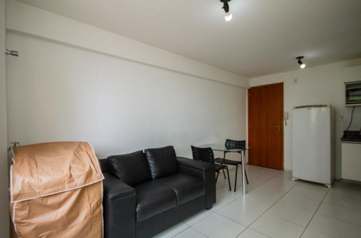 Apartamento com 1 quarto para alugar em Boa Viagem 