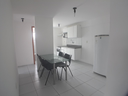 Apartamento com 2 quartos mobiliado para alugar