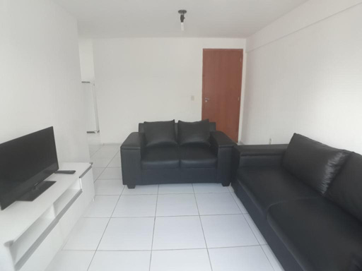 Apartamento com 2 quartos mobiliado para alugar