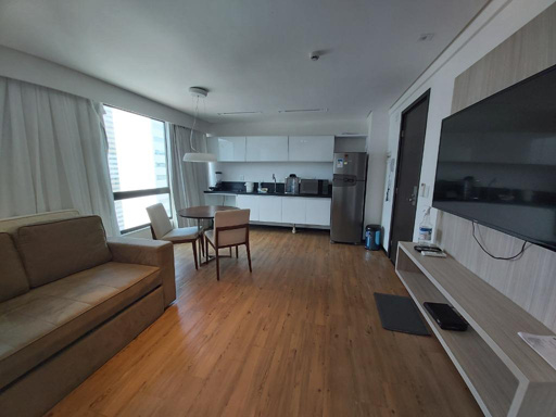 Flat para alugarl 1 quarto Boa Viagem