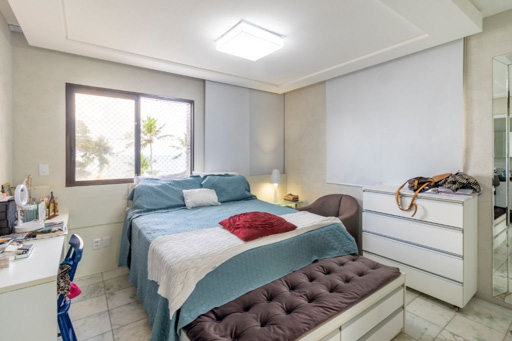 Apartamento beira mar boa viagem à venda