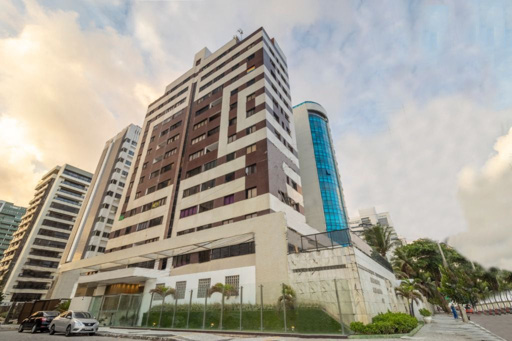 Apartamento beira mar boa viagem à venda