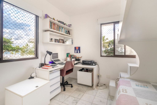 Apartamento beira mar boa viagem à venda