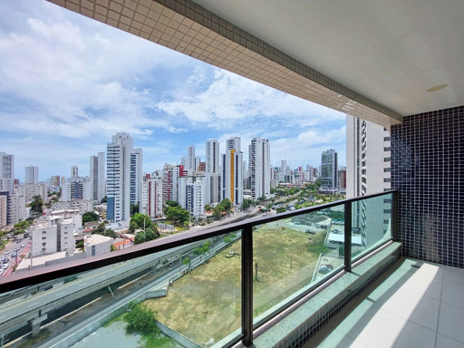 Apartamento com 3 dormitórios para alugar em Boa Viagem Recife-PE