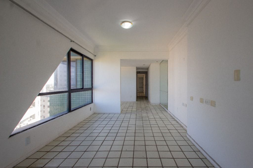 Apartamento frente mar Candeias à venda