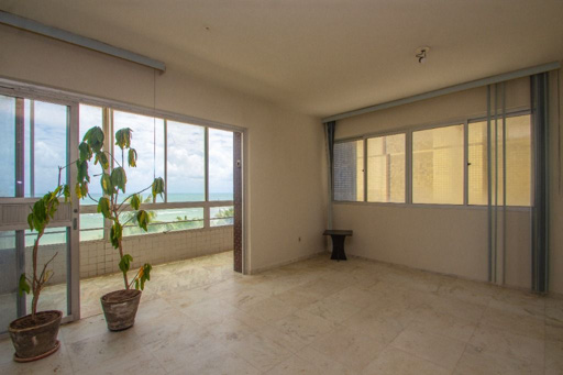 Apartamento frente mar Piedade à venda