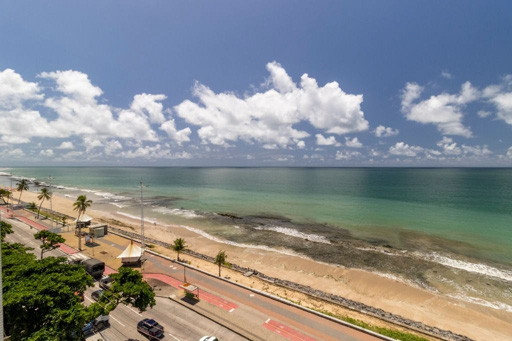 Apartamento frente mar à venda boa viagem