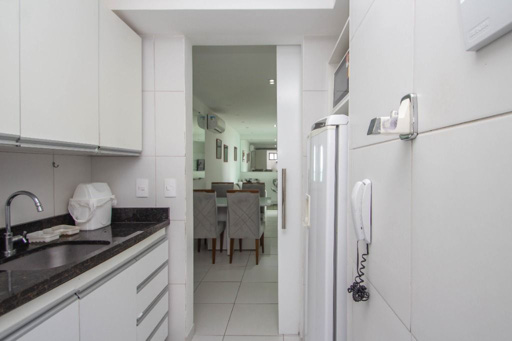 Apartamento mobiliado para alugar com 1 quarto em Boa Viagem