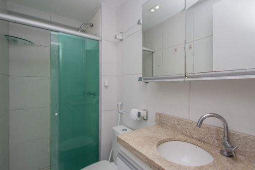 Apartamento mobiliado para alugar com 1 quarto em Boa Viagem