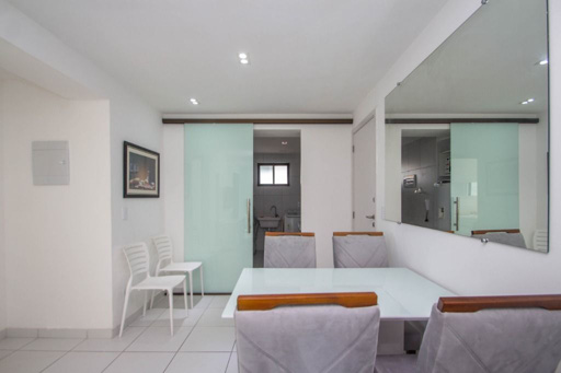 Apartamento mobiliado para alugar com 1 quarto em Boa Viagem