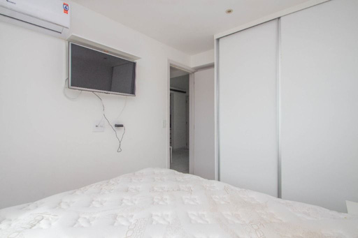 Apartamento mobiliado para alugar com 1 quarto em Boa Viagem