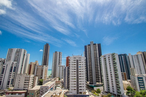 Apartamento com 1 quarto para alugar em Recife