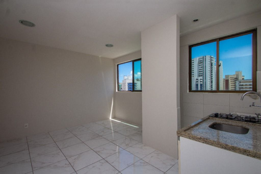 Apartamento com 1 quarto para alugar em Recife