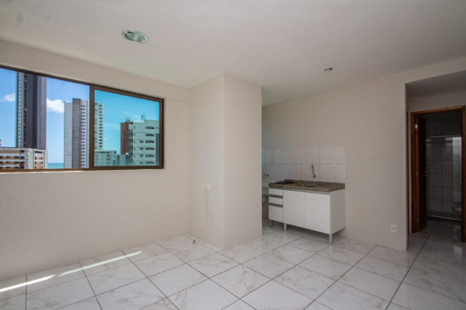 Apartamento com 1 quarto para alugar em Recife