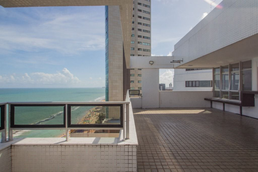 Apartamento à venda frente mar Boa Viagem