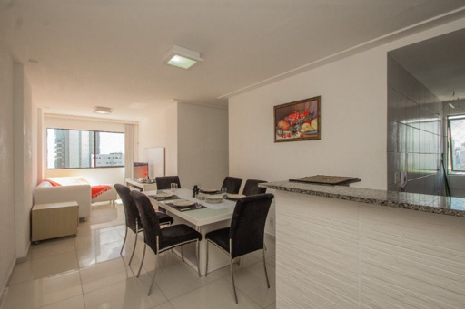 Apartamento com 2 dormitórios para alugar em Boa Viagem