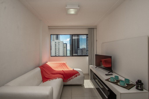 Apartamento com 2 dormitórios para alugar em Boa Viagem