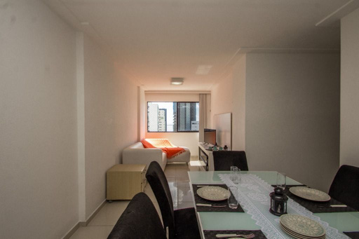 Apartamento com 2 dormitórios para alugar em Boa Viagem