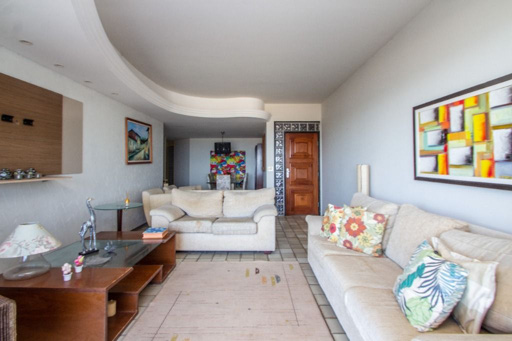 Apartamento à beira mar em Piedade