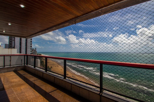 4 suítes a venda na beira mar de Boa Viagem