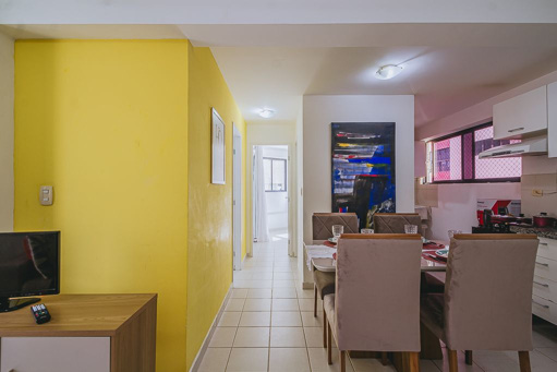 Apartamento mobiliado em Boa Viagem para alugar Boa Viagem