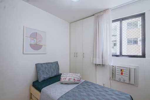 Apartamento mobiliado em Boa Viagem para alugar Boa Viagem