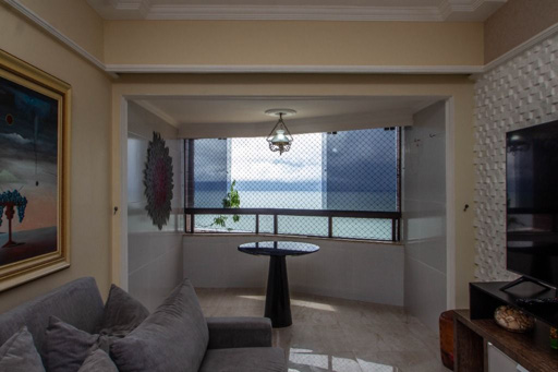 4 quartos à venda na beira mar de Candeias