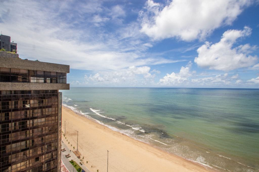 Apartamento vista mar em Piedade