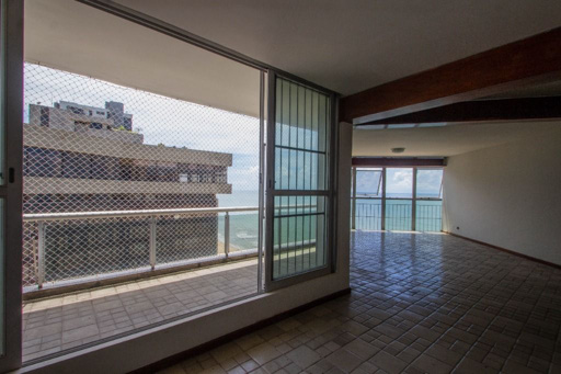 Apartamento vista mar em Piedade