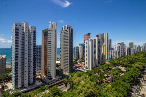 Apartamento vista mar para venda em Boa Viagem