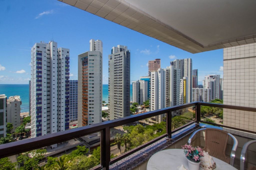 Apartamento vista mar para venda em Boa Viagem