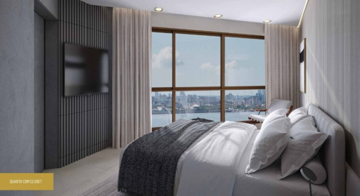 Estúdio para vender em Boa Viagem com vista mar