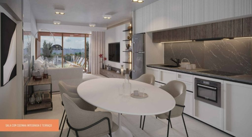 Estúdio para vender em Boa Viagem com vista mar