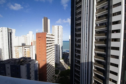 Apartamento em Boa Viagem com vista mar