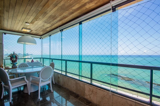 Apartamento 4 suítes na beira mar de Piedade