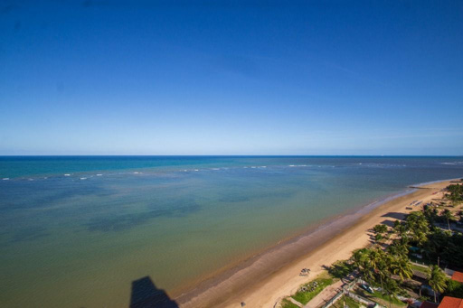 Apartamento 4 quartos com vista mar em Candeias