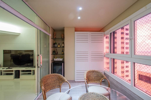 Apartamento 4 suítes beira mar em Boa Viagem